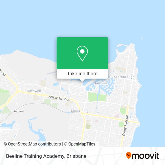 Beeline Training Academy map