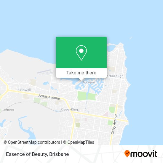 Essence of Beauty map