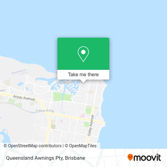 Queensland Awnings Pty map