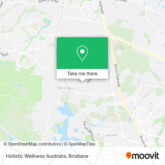 Holistic Wellness Australia map