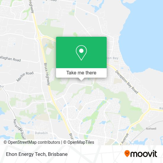 Ehon Energy Tech map