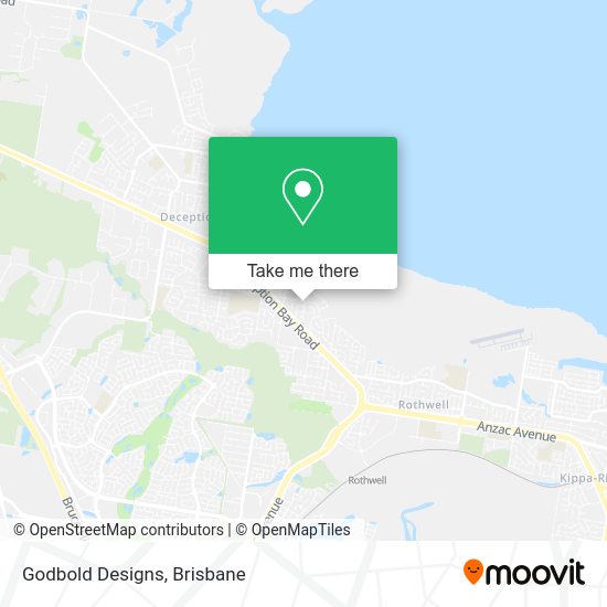 Godbold Designs map