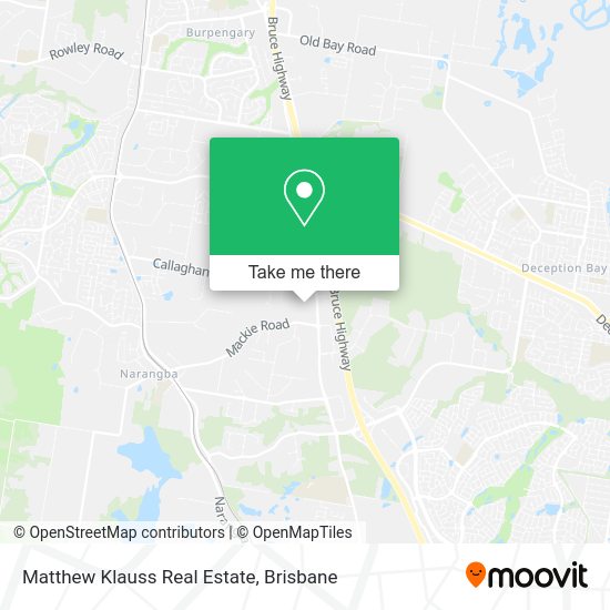 Matthew Klauss Real Estate map