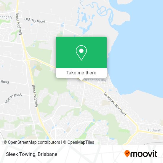 Sleek Towing map
