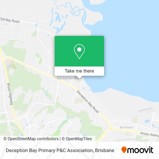 Deception Bay Primary P&C Association map