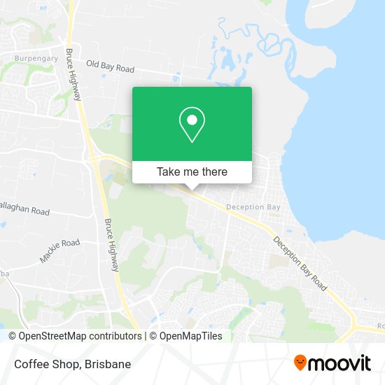 Coffee Shop map