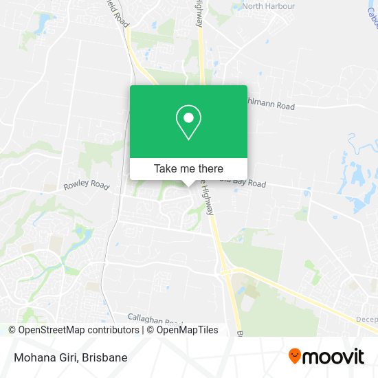 Mohana Giri map