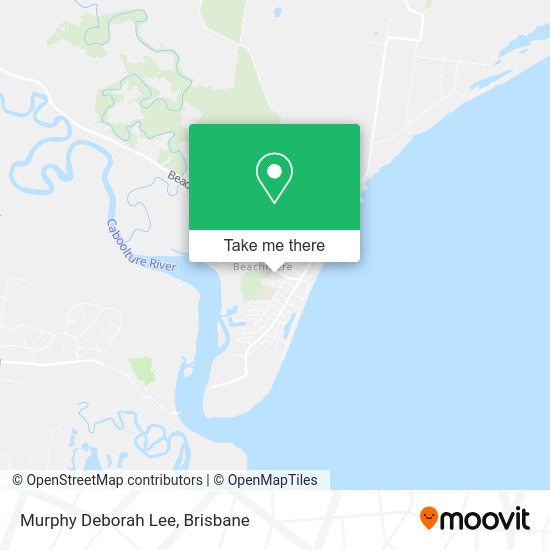 Murphy Deborah Lee map