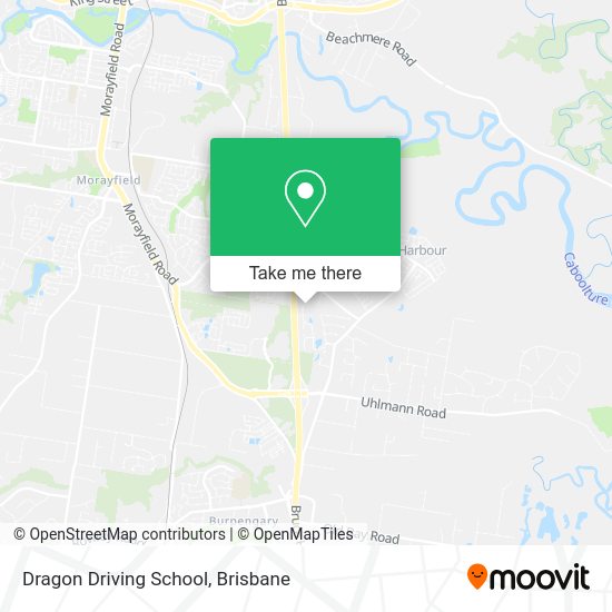 Dragon Driving School map