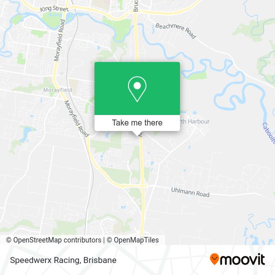 Speedwerx Racing map