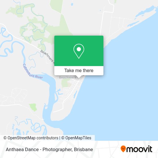 Anthaea Dance - Photographer map