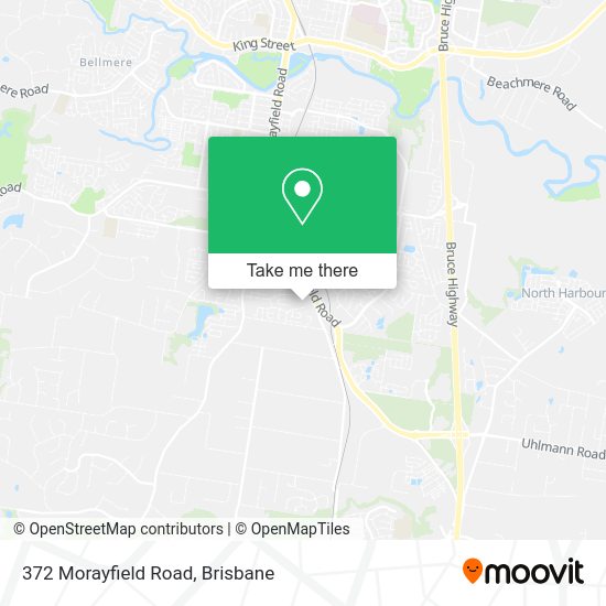 372 Morayfield Road map