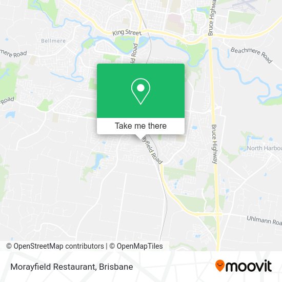 Morayfield Restaurant map