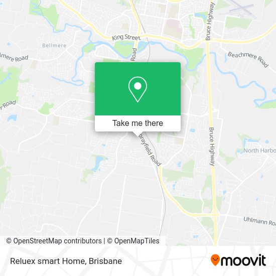 Reluex smart Home map