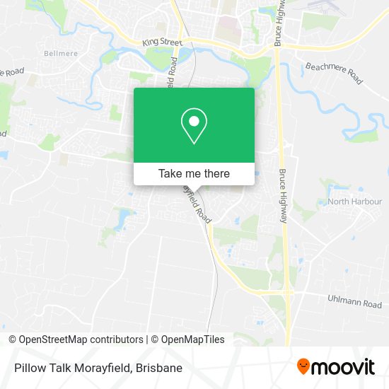 Pillow Talk Morayfield map