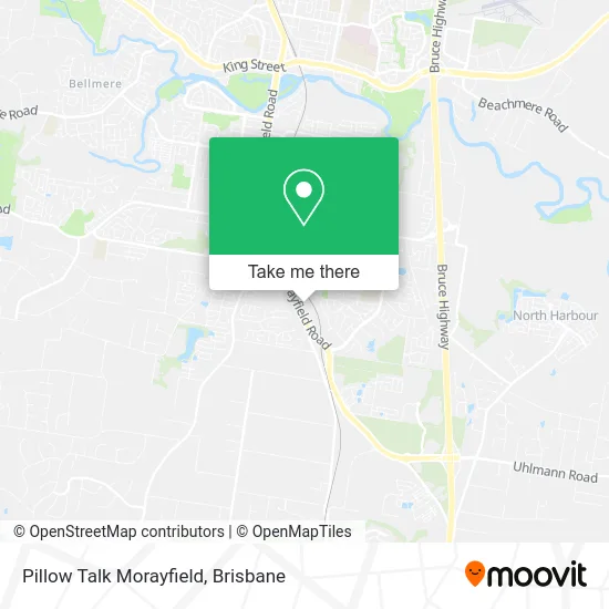 Pillow Talk Morayfield map