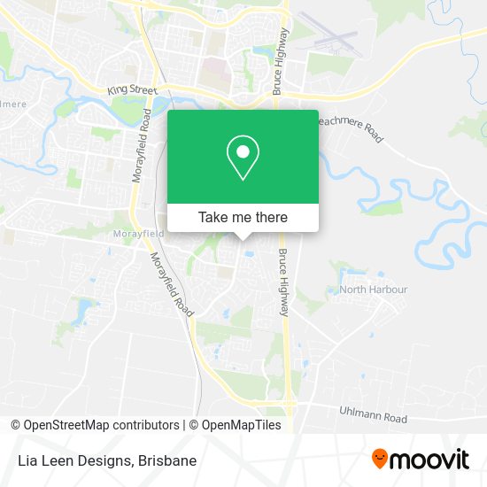 Lia Leen Designs map