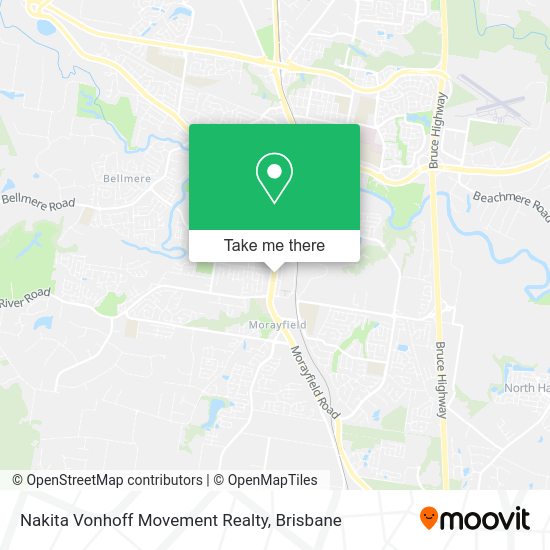 Nakita Vonhoff Movement Realty map