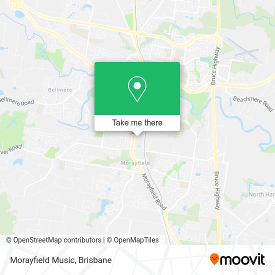 Morayfield Music map