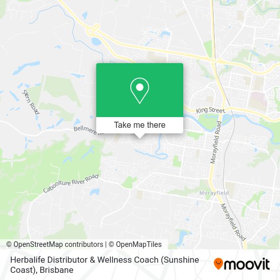 Herbalife Distributor & Wellness Coach (Sunshine Coast) map