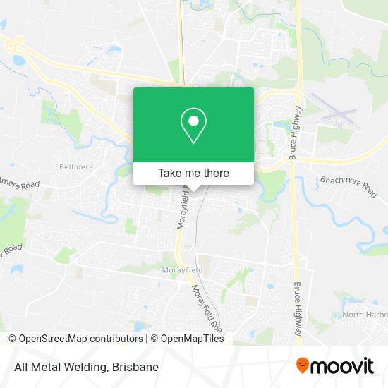 All Metal Welding map