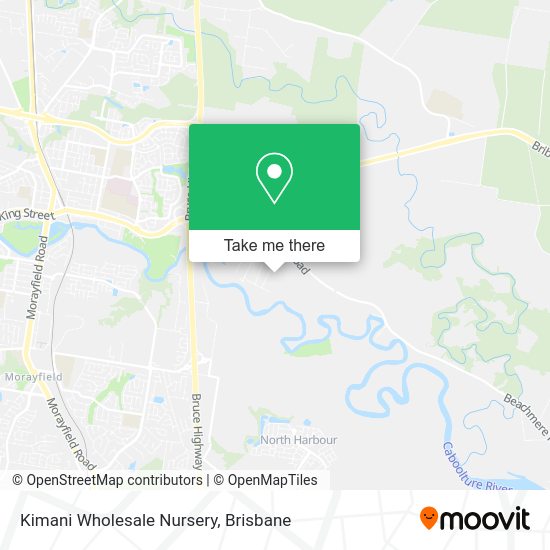 Kimani Wholesale Nursery map