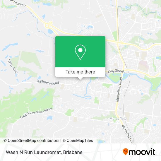 Wash N Run Laundromat map