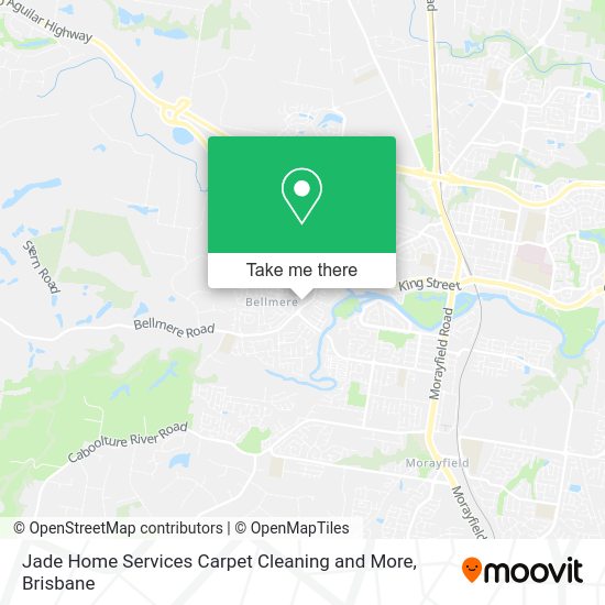 Jade Home Services Carpet Cleaning and More map