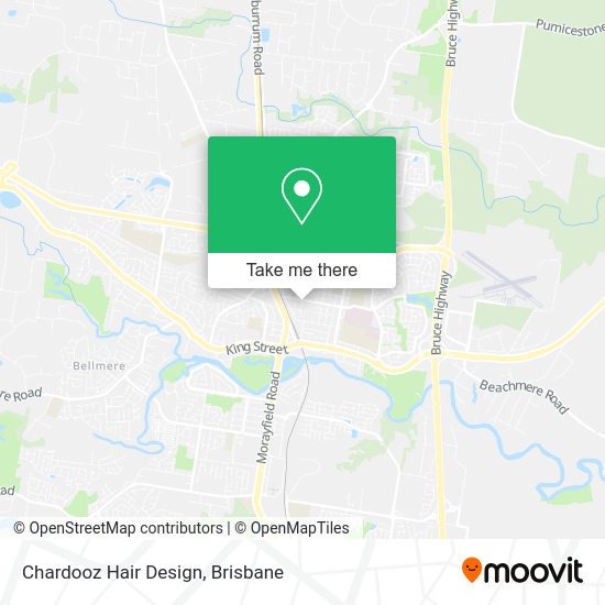 Chardooz Hair Design map