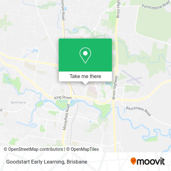 Goodstart Early Learning map