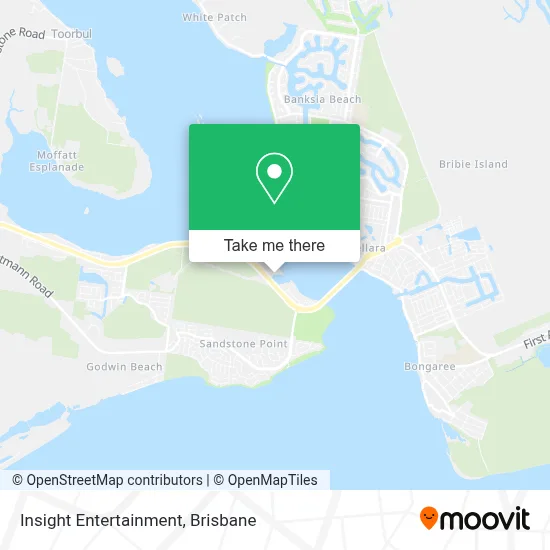 Mapa Insight Entertainment