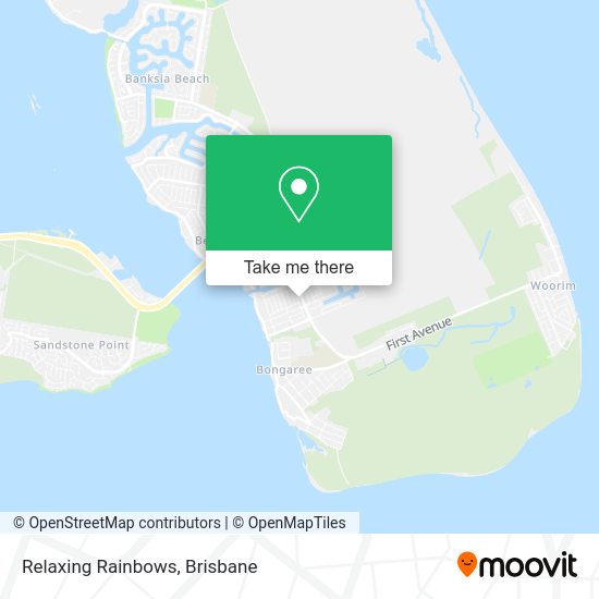 Relaxing Rainbows map