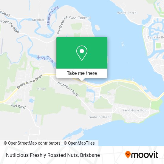 Nutlicious Freshly Roasted Nuts map