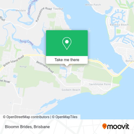 Bloomn Brides map