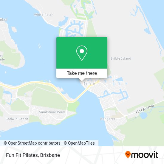Fun Fit Pilates map