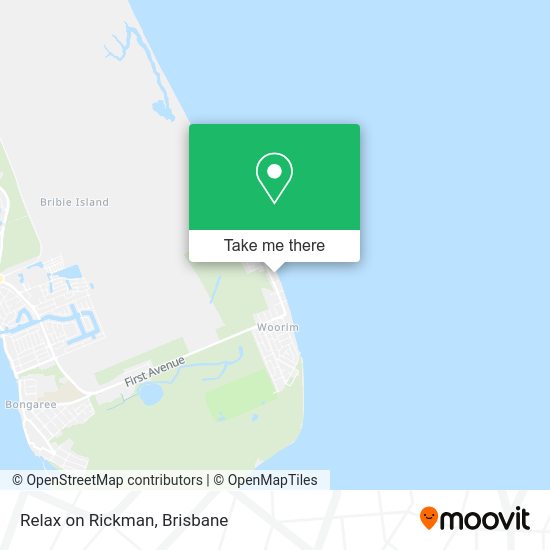 Relax on Rickman map