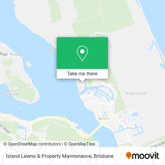 Island Lawns & Property Maintenance map