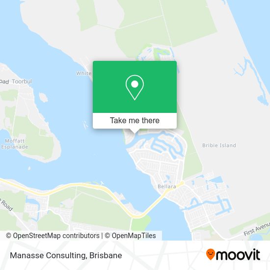 Manasse Consulting map