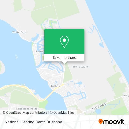 National Hearing Centr map