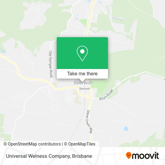Universal Welness Company map