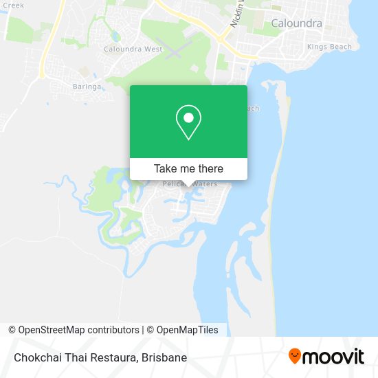 Chokchai Thai Restaura map