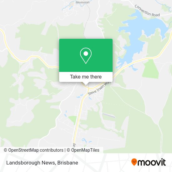 Landsborough News map