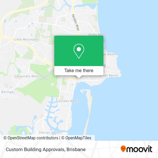 Custom Building Approvals map