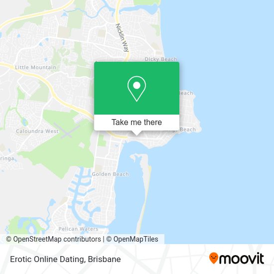 Erotic Online Dating map