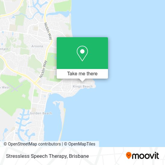 Stressless Speech Therapy map