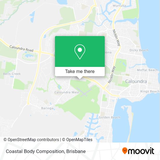 Coastal Body Composition map