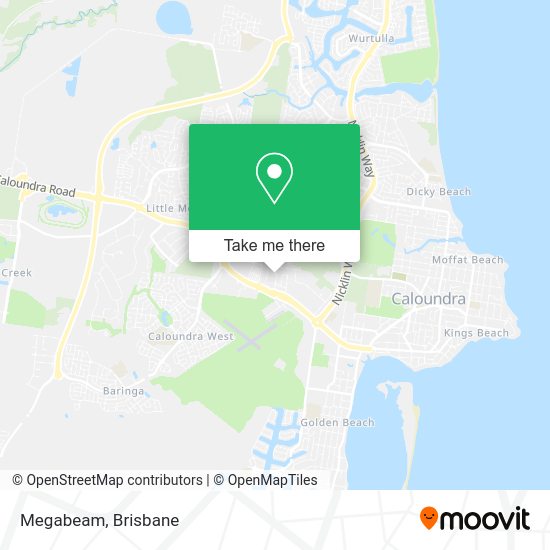 Megabeam map