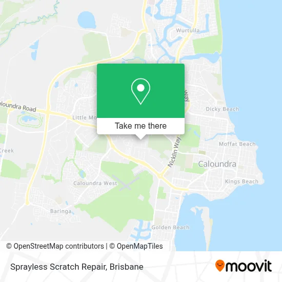 Mapa Sprayless Scratch Repair