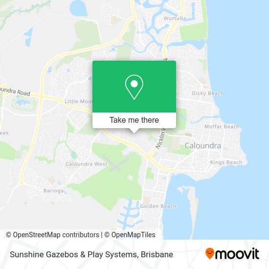 Sunshine Gazebos & Play Systems map