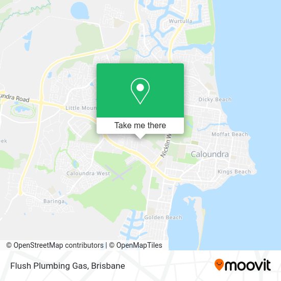 Flush Plumbing Gas map
